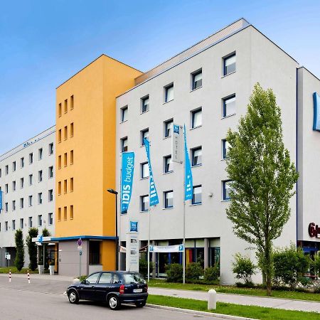 Ibis Budget Muenchen Ost Messe Aschheim Exterior foto