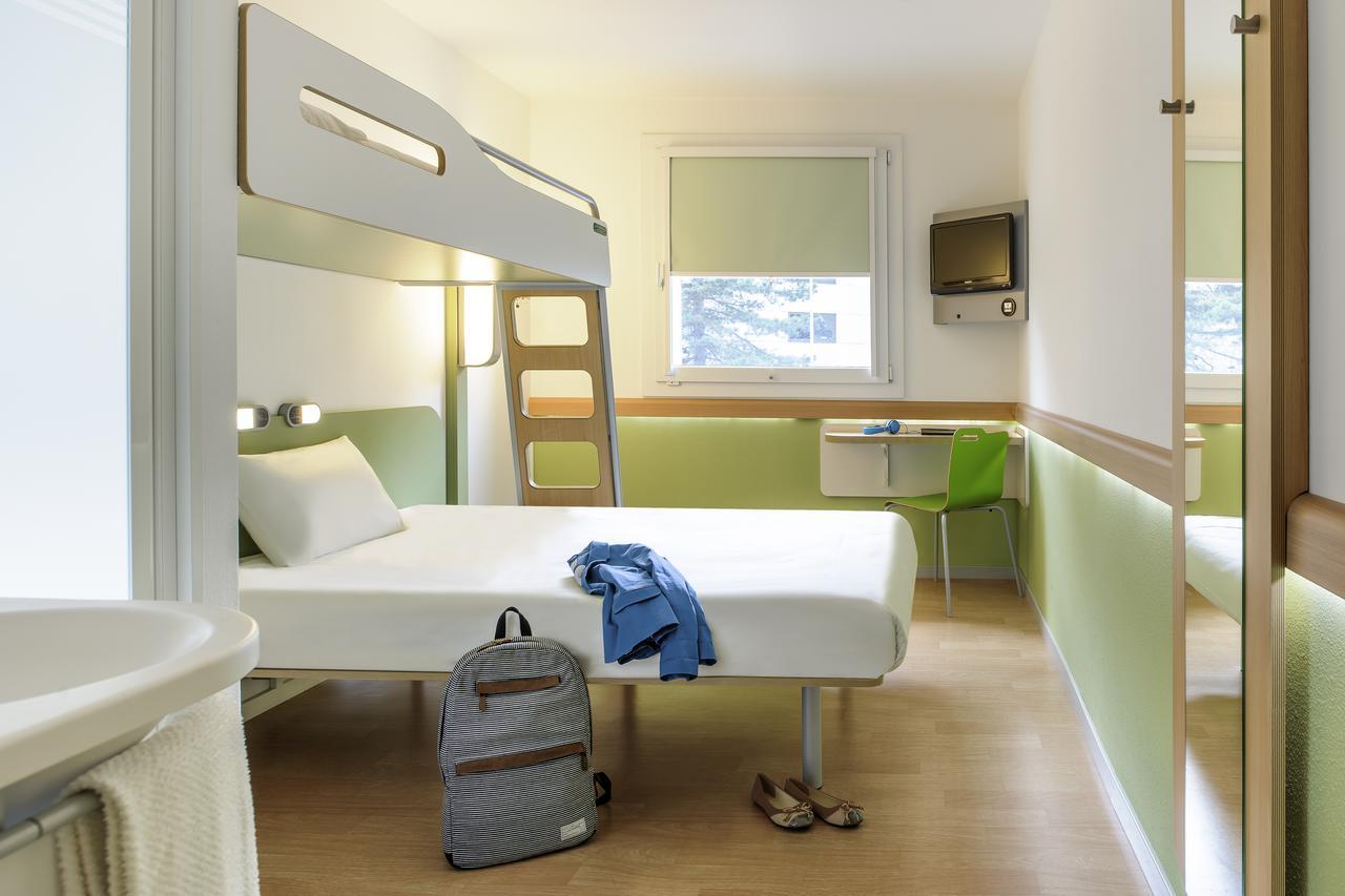 Ibis Budget Muenchen Ost Messe Aschheim Exterior foto