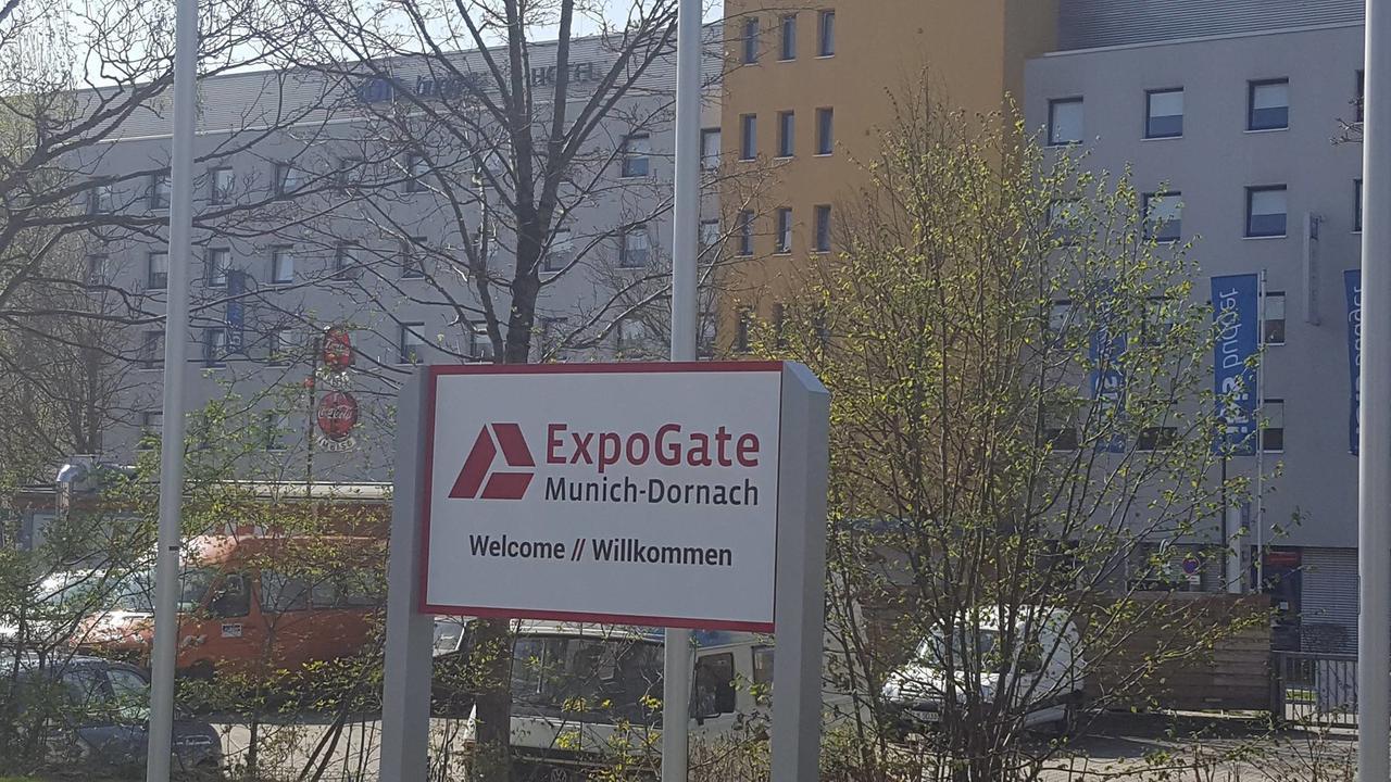 Ibis Budget Muenchen Ost Messe Aschheim Exterior foto
