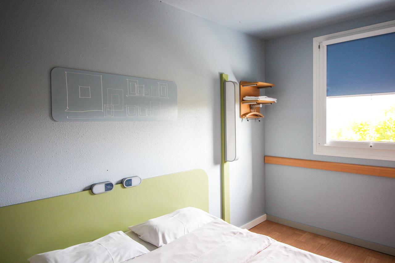 Ibis Budget Muenchen Ost Messe Aschheim Exterior foto