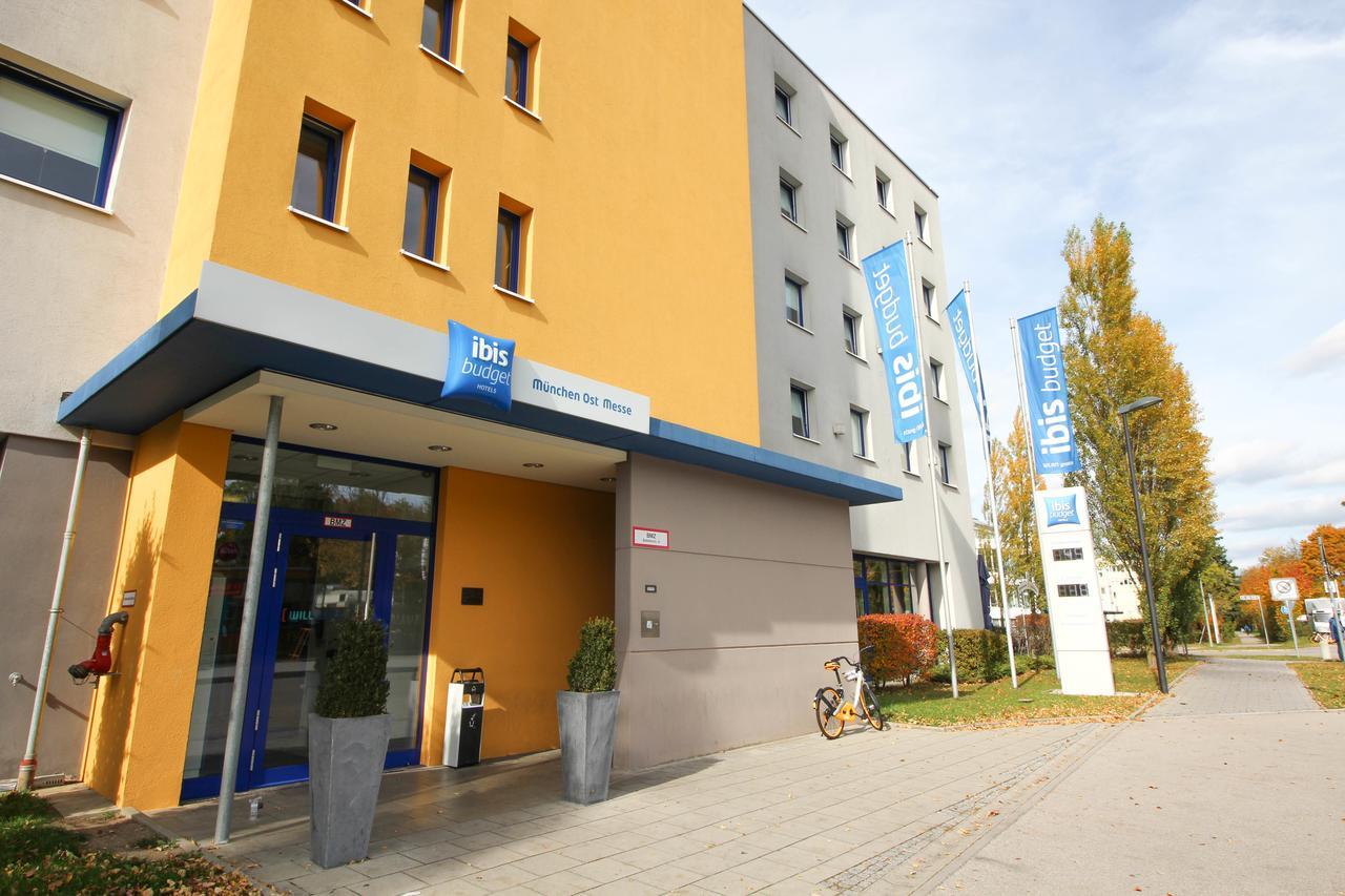 Ibis Budget Muenchen Ost Messe Hotel Aschheim Exterior foto