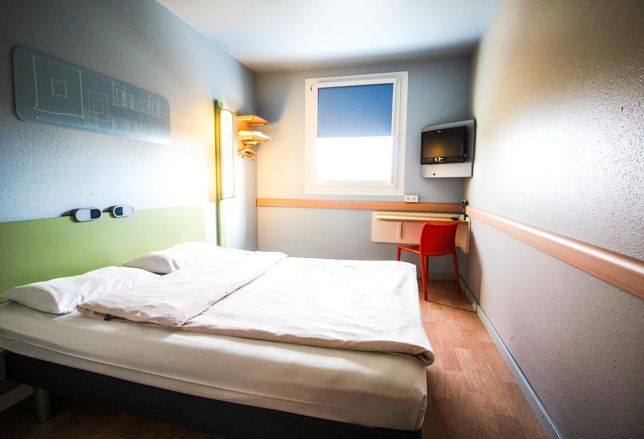 Ibis Budget Muenchen Ost Messe Aschheim Exterior foto