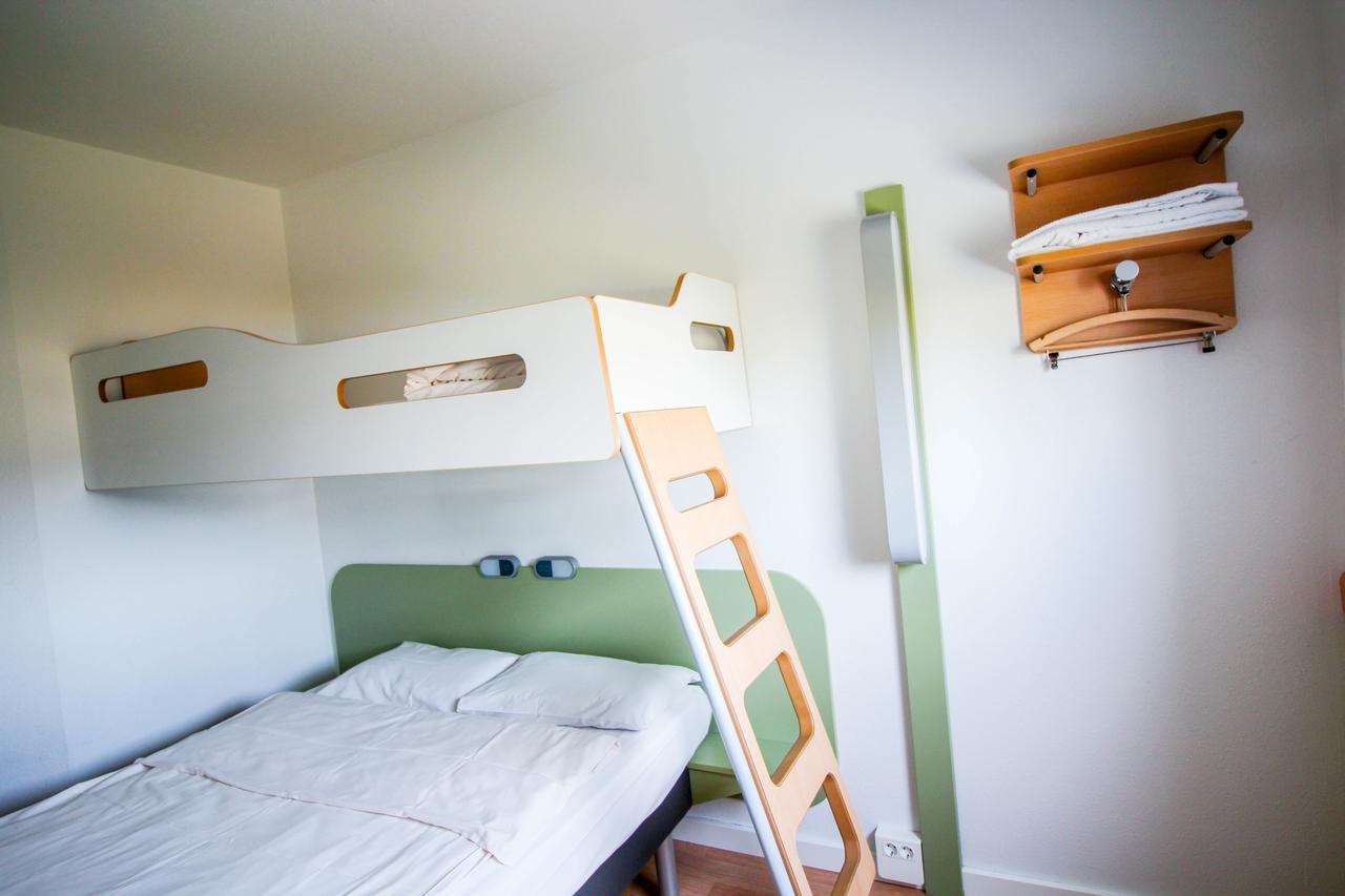 Ibis Budget Muenchen Ost Messe Aschheim Exterior foto