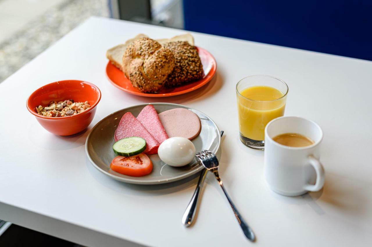Ibis Budget Muenchen Ost Messe Aschheim Exterior foto