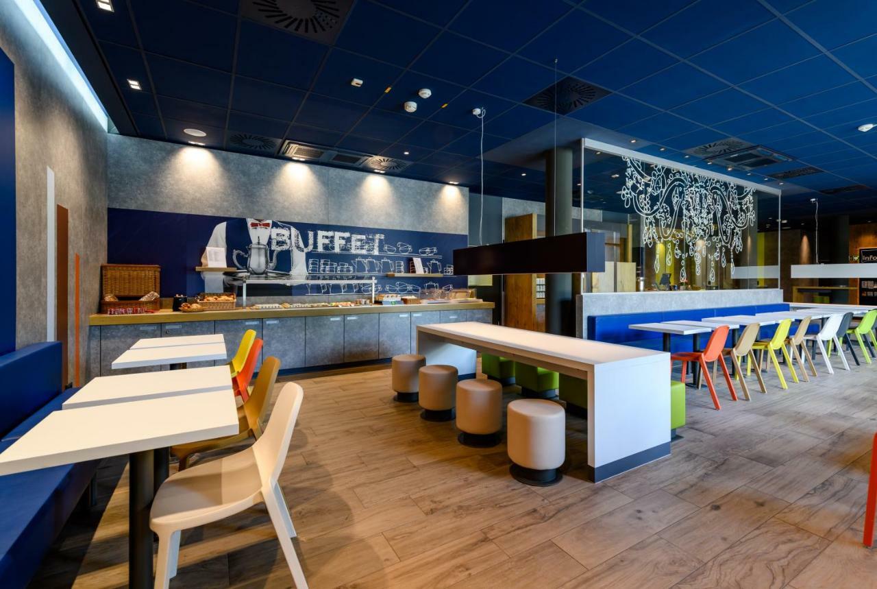 Ibis Budget Muenchen Ost Messe Aschheim Exterior foto