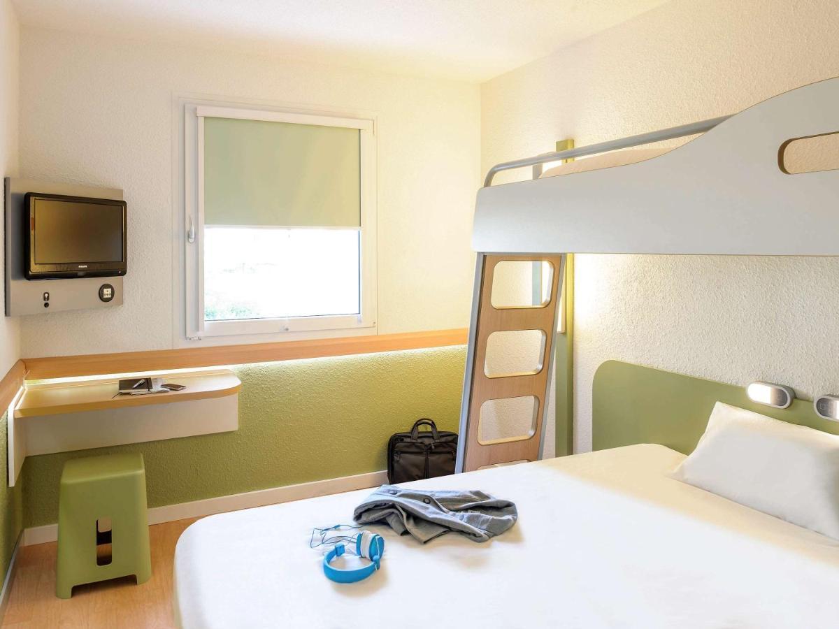 Ibis Budget Muenchen Ost Messe Aschheim Exterior foto