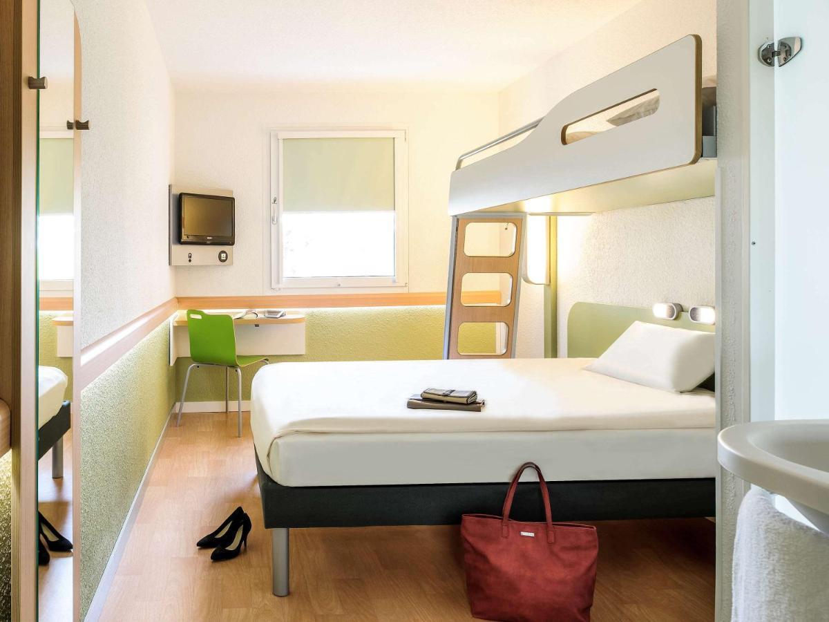 Ibis Budget Muenchen Ost Messe Aschheim Exterior foto